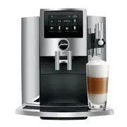 Jura S8 Coffee Machine - Chrome