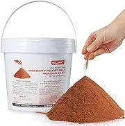 Premium Ultra-Fine 400 Mesh Oil-Free Casting Sand for Metal Jewelry Crafting - Exceptional Foundry Sand for Detailed Replicas in Silver, Copper, Bronze, and More - Reusable Molding Clay (10LBS)