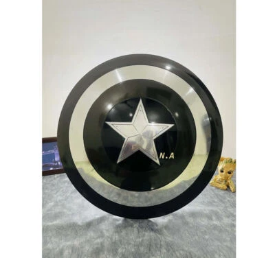Captain America Shield Black Captain America Shield Replica Cosplay
