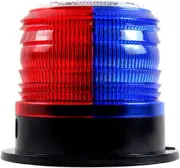 Solar Strobe Warning Safety Flashing Light/Ceiling Strobe Light, with Strong Mag