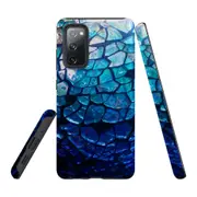 For Samsung Galaxy S20 FE Case Protective Cover, Mirrored