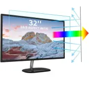 32 Inch TV Blue Light Screen Protector,Eye Protection anti Blue Light Glare
