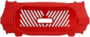 Silicone Cover Case for JBL Charge 6 Portable Bluetooth Speaker, Waterproof Carrying Pouch with Shoulder Strap and Two Straps