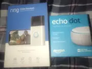 Ring Video Doorbell (2nd Gen) And FREE Amazon Echo Dot