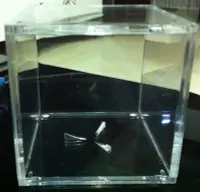 在飛比找Yahoo!奇摩拍賣優惠-球框~為星空~正方透明殼 棒球盒 紀念球 收納_台灣製造 珍