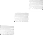 Gatuida 3pcs Durable Tarp Tear Resistant Outdoor Cover for Garden and Greenhouse Lightweight Sunlight Tarp Windproof Camping Essential Odorless Protection