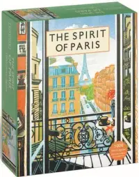 在飛比找博客來優惠-The Spirit of Paris Jigsaw Puz
