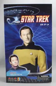 Dragon x Platz STAR TREK DATA 12" 1/6 Action Figure Japan Version