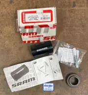 SRAM BB30 to BSA Kit Adapts BB30 bottom bracket shell for standard English cups
