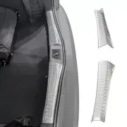 Chrome Rear Bumper Protector Inner BRUSHED S.STEEL For DACIA JOGGER 2021 ONWARDS