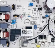 Air Conditioner External Computer Board Compatible for Haier 0011800209K 0011800209H 0011800209J Motherboard(0011800209H)