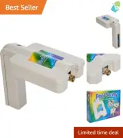 Pool Sentry: Durable Metal Level Maintainer for In-Ground Pools, Black Finish