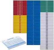 New Mahjong Point stick full set + 8 steps 100 sheets Spelling score record