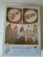 Cupcake Kit Spring Easter Baby Meri Meri Beatrix Potter Peter Rabbit Easter NIP