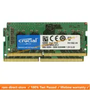 CRUCIAL 8GB x2 DDR4 3200 MHz PC4-25600 Laptop SODIMM Non-ECC 260-Pin Memory RAM