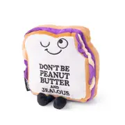 Punchkins "Don't Be Peanut Butter & Jealous" Plush PB&J Sandwich