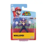 Super Mario Waluigi 2.5” Figure Jakks Pacific New