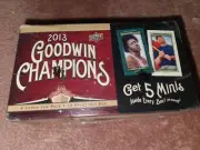 2013 UPPER DECK GOODWIN CHAMPIONS BASKETBALL CARD BOX-JORDAN AUTO?+BONUS JORDAN