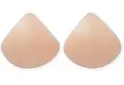 Women’s Lift It Up Backless Strapless Plunge Nude Silicone Bra Cup A