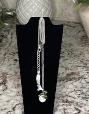 Brighton PEARLIE MARVELS Sea TURTLE * Long * Necklace NWT