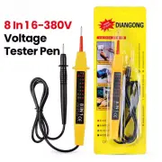 8 In 1 Voltage Tester Pen Voltage Detectors Polarity Current Tester Voltage Tool
