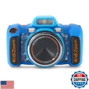 VTech KidiZoom Duo Camera FX Kids Digital Dual Cameras, Blue