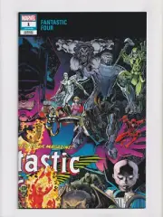 Fantastic Four #1 Marvel Comics 2018 Arthur Adams Connecting Variant Cover NM+