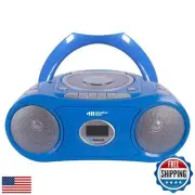 HamiltonBuhl Bluetooth, CD, Cassette, FM Boombox, (MPC-5050)