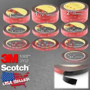 **35 Feet**Genuine 3M VHB #5952 Double-Sided Mounting Acrylic Foam Tape Adhesive