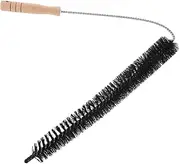 COLLBATH Dryer Coil Cleaning Brush with Long Handle Versatile Refrigerator Washing Machine Cleaning Tool Lightweight Lint Remover for Dryer Vents Inner Drums Effortless Access to Hard to