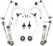 A Pair Of Front Lower Curve Control Arm Compatible With BMW 5 7 Series Gran Turismo F07 F01 F02 F03 F04 XDrive GT,31126777729 31126777730