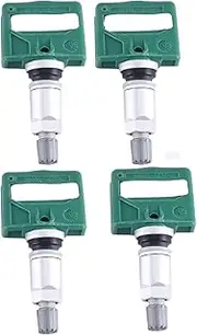4 Tire Pressure Sensor TPMS 13172567 Compatible for Saab Compatible for Opel H C Zafira B 2003-2007 1010718