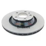 Bremtec Evolve F2S Performance+ Brake Rotor - BDR22900EV