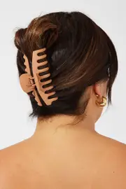 Multi 2 Pack Classic Hair Claw Clips