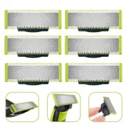 6X Replacement Blade Head for Norelco QP210/80 OneBlade QP2520 QP6510 QP6520