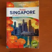 在飛比找蝦皮購物優惠-Lonely planet- Singapore pocke