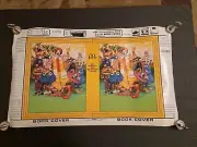 VINTAGE 1966 McDonalds Ronald McDonald Universal Book Cover