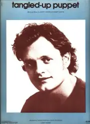 HARRY CHAPIN TANGLED-UP PUPPET SHEET MUSIC PIANO/VOCAL/GUITAR/CHORDS 1975 NEW