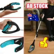 Foldable Pick Up Tool Easy Reach Grab Grabber Stick Extend Reacher NV