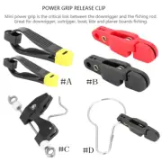 Power Line Clip Snap Weight Release Clip for Planer Board, Downrigger, Outrigger