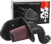 K&N 63-3097 Performance Air Intake System for 2022 Chevrolet Malibu 2.0L L4 Gas