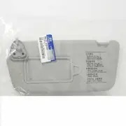 852101E020QS Sun Visor Inside Driver LH Gray For HYUNDAI ACCENT VERNA 2006-2010