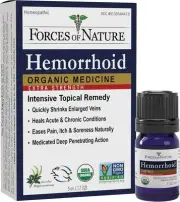 Forces of Nature Hemorrhoid Treatment, Extra Strength 0.17 Fl Oz, Homeopathic Me