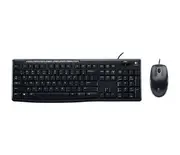 Logitech MK200 keyboard & Mouse Combo USB Black