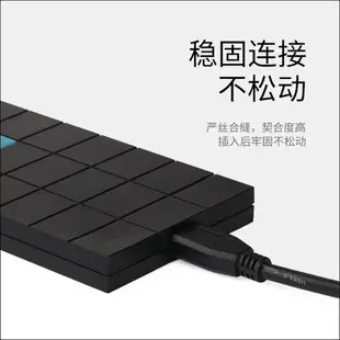 適用于SSK飚王U3-X06MC USB3.0移動硬盤盒 連接線 數據線 東芝新黑甲蟲1TB/2TB/500G傳輸線Alumy 0.5M/1.5M
