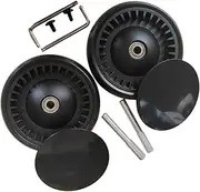TENOL Stroller Wheel Replacement Caster Pram Durable Accessories Upgrade Parts Infant Carriage Replace with Tools Pushchair Trolley, Rear