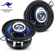 2-Way Universal Car Stereo Speakers - 120W 3.5 Inch Coaxial Loud Pro Audio Car S