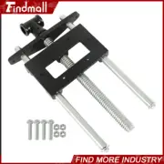Findmall 9"Woodworking Vise Bench Front Vise Cast Iron 300mm Chrome Plated Screw
