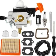 Ferilter FS131 Carburetor 4180-120-0617 for Stihl FS131 FS131R HT131 HT133 KM131 FS311 Brushcutter Trimmer with Air Filter