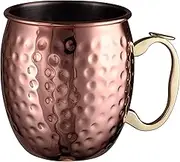 Avanti Moscow Mule Mug, Hammered Copper